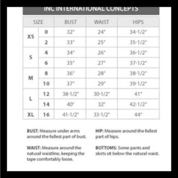 INC international Concepts Casual Wide Leg Pants - Picture 10 of 11